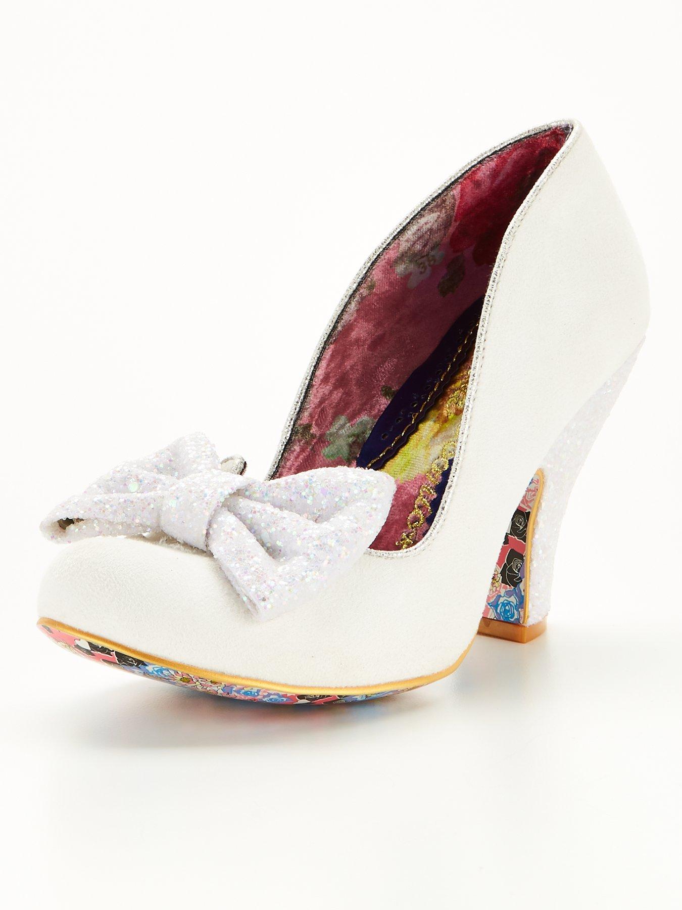 irregular choice nick of time white