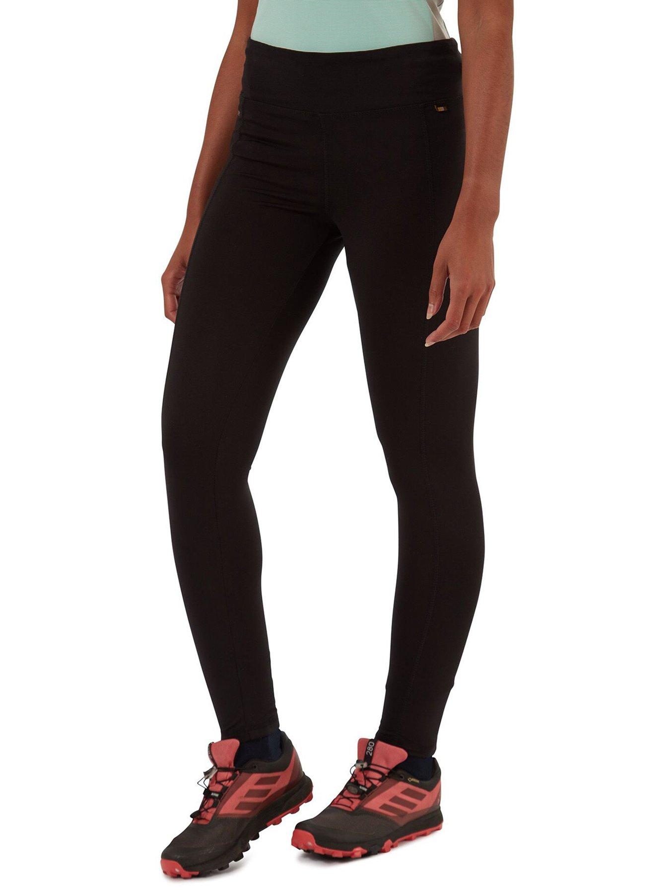 Craghoppers Velocity Walking Leggings Black Very