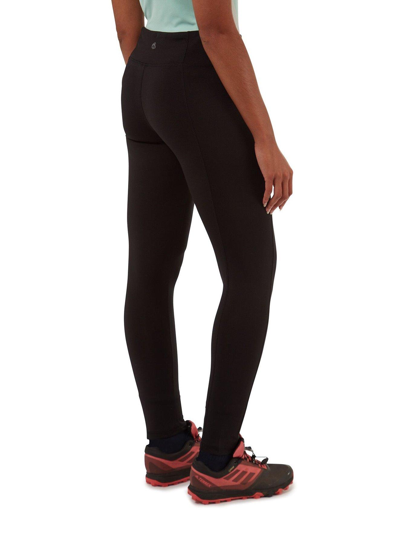 Velocity high Waist and a Trendy V Cut Band, These Leggings Offer