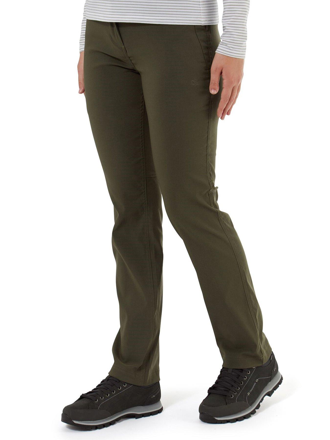 Craghoppers Womens Kiwi Trousers Hiking Casual Walking Pro Stretch Ladies  8-20