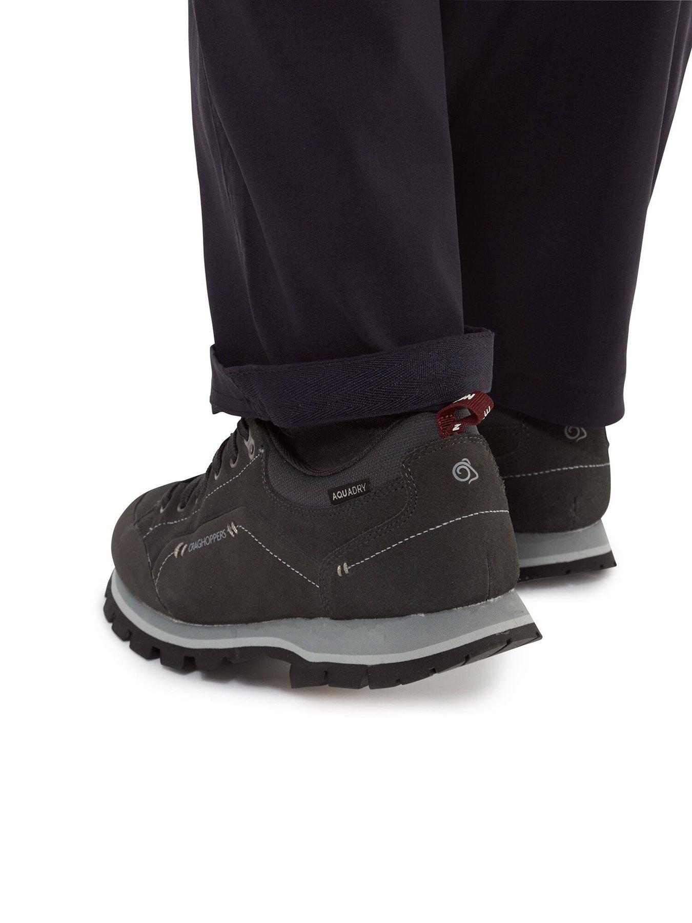 Craghoppers Kiwi Pro Walking Trousers - Navy | Very.co.uk