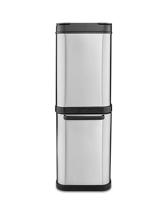 front image of tower-freedom-50-litre-dual-recycling-bin