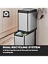  image of tower-freedom-50-litre-dual-recycling-bin