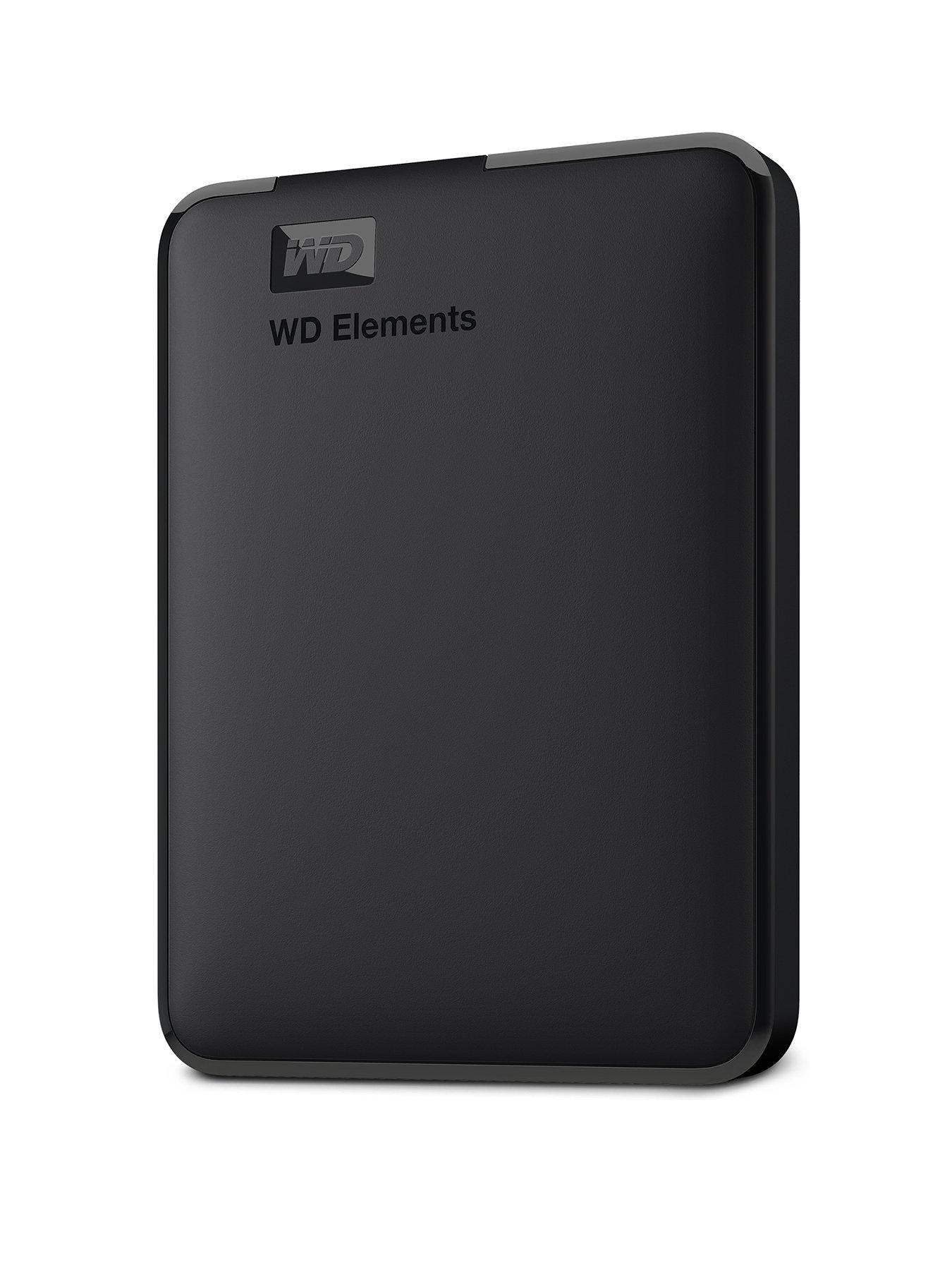 Western Digital Wd Elements Portable 1Tb Black