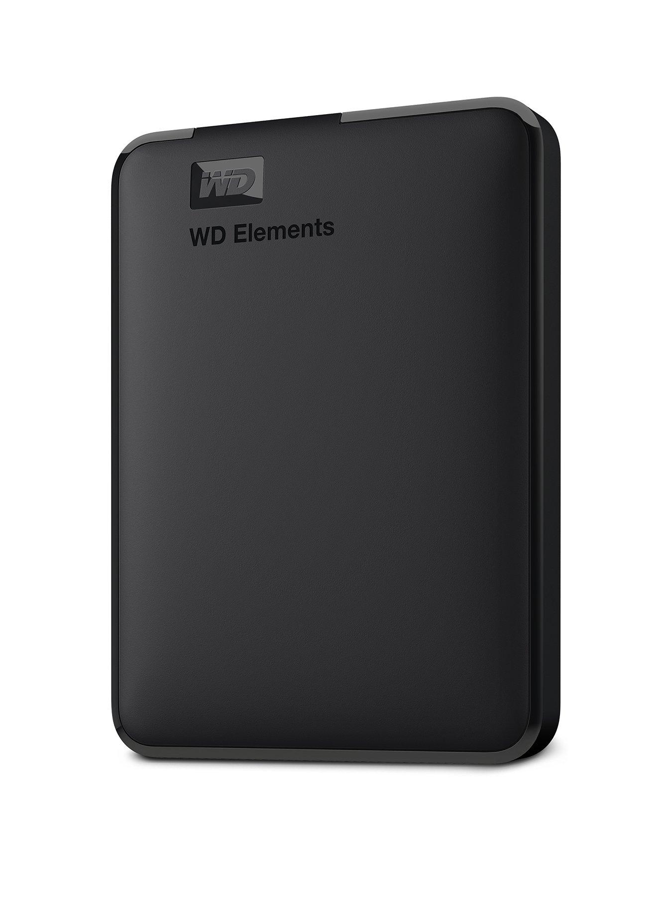 Western Digital Wd Elements Portable 2Tb Black