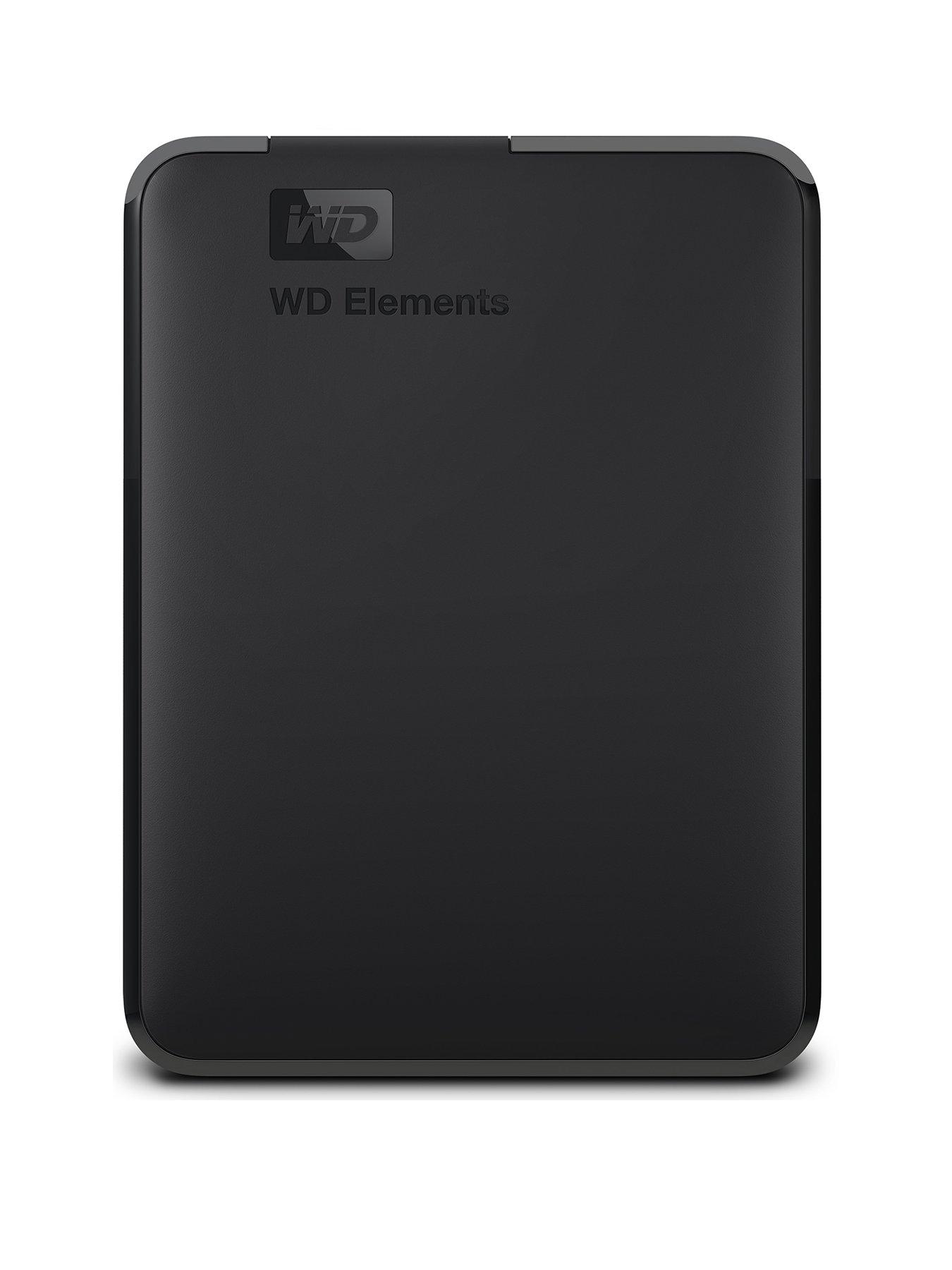 Image 3 of 5 of Western Digital Wd Elements Portable 2TB Black