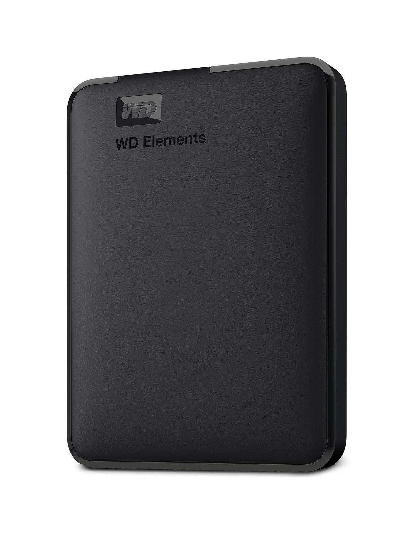 Western Digital Wd Elements Portable 4TB Black