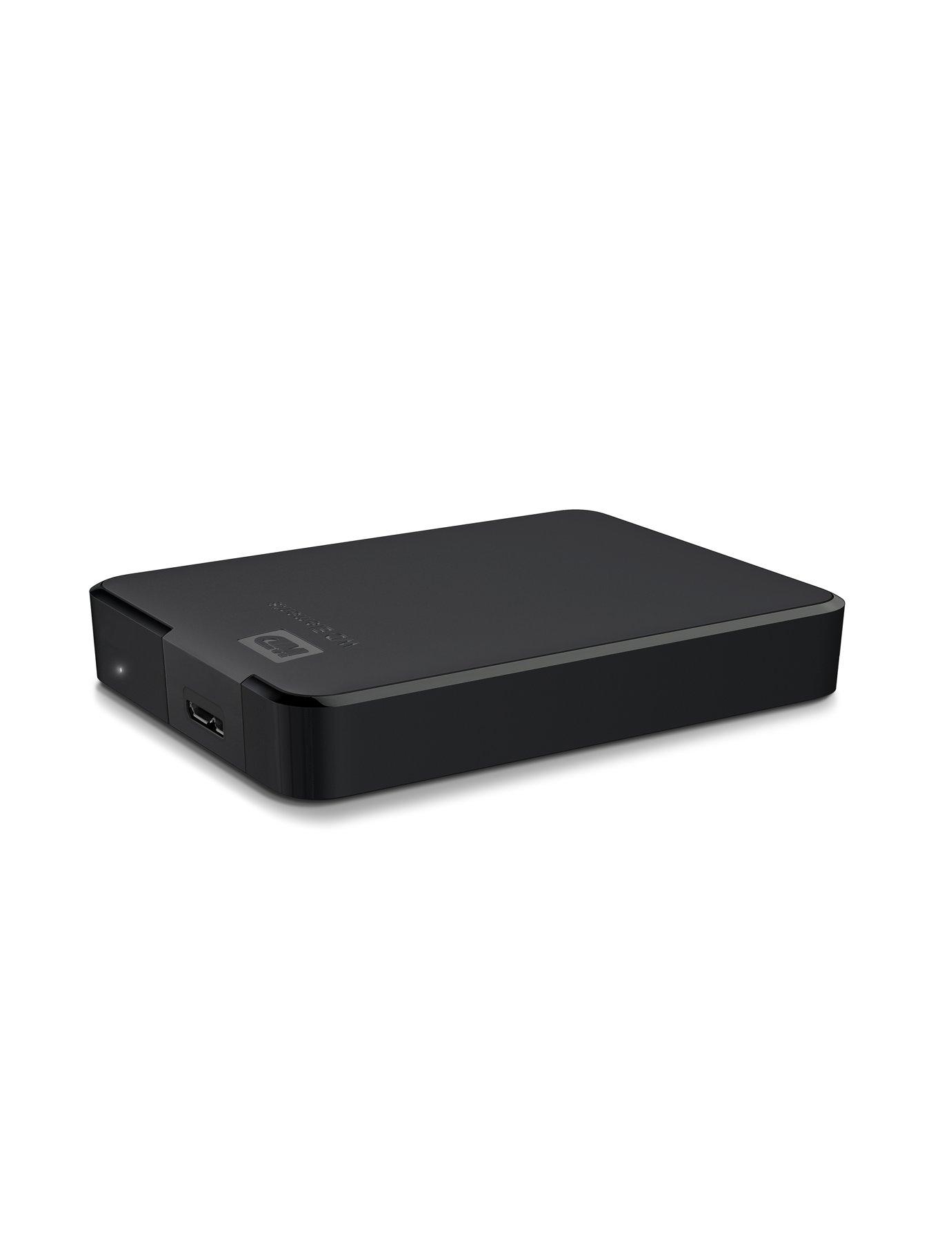 Western Digital Wd Elements Portable 4TB Black | Very