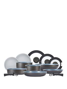 Product photograph of Tower Freedom 13 Piece Pan Set from very.co.uk