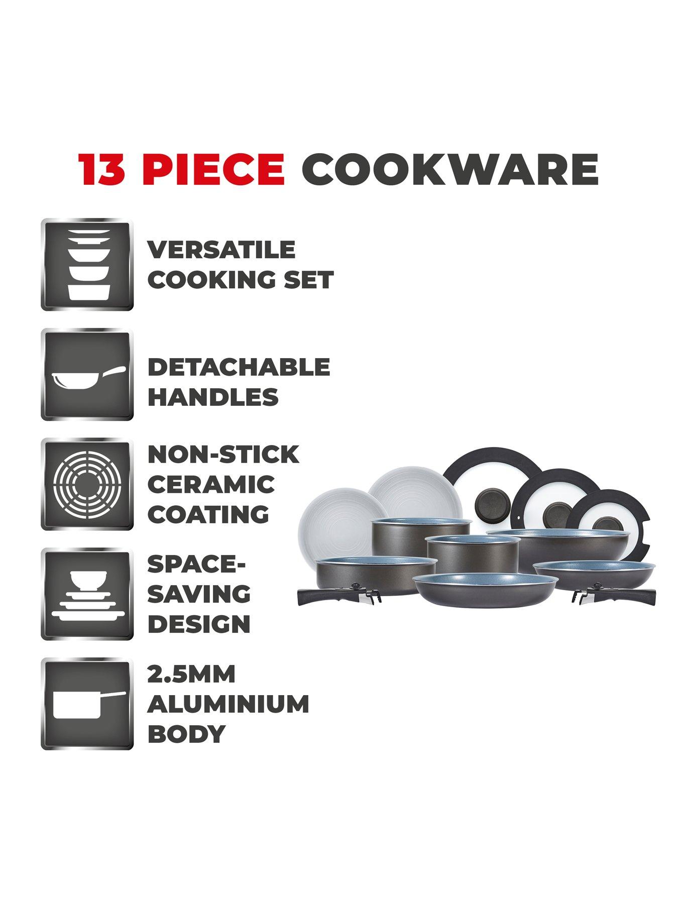Image 2 of 6 of Tower Freedom 13 Piece Pan Set