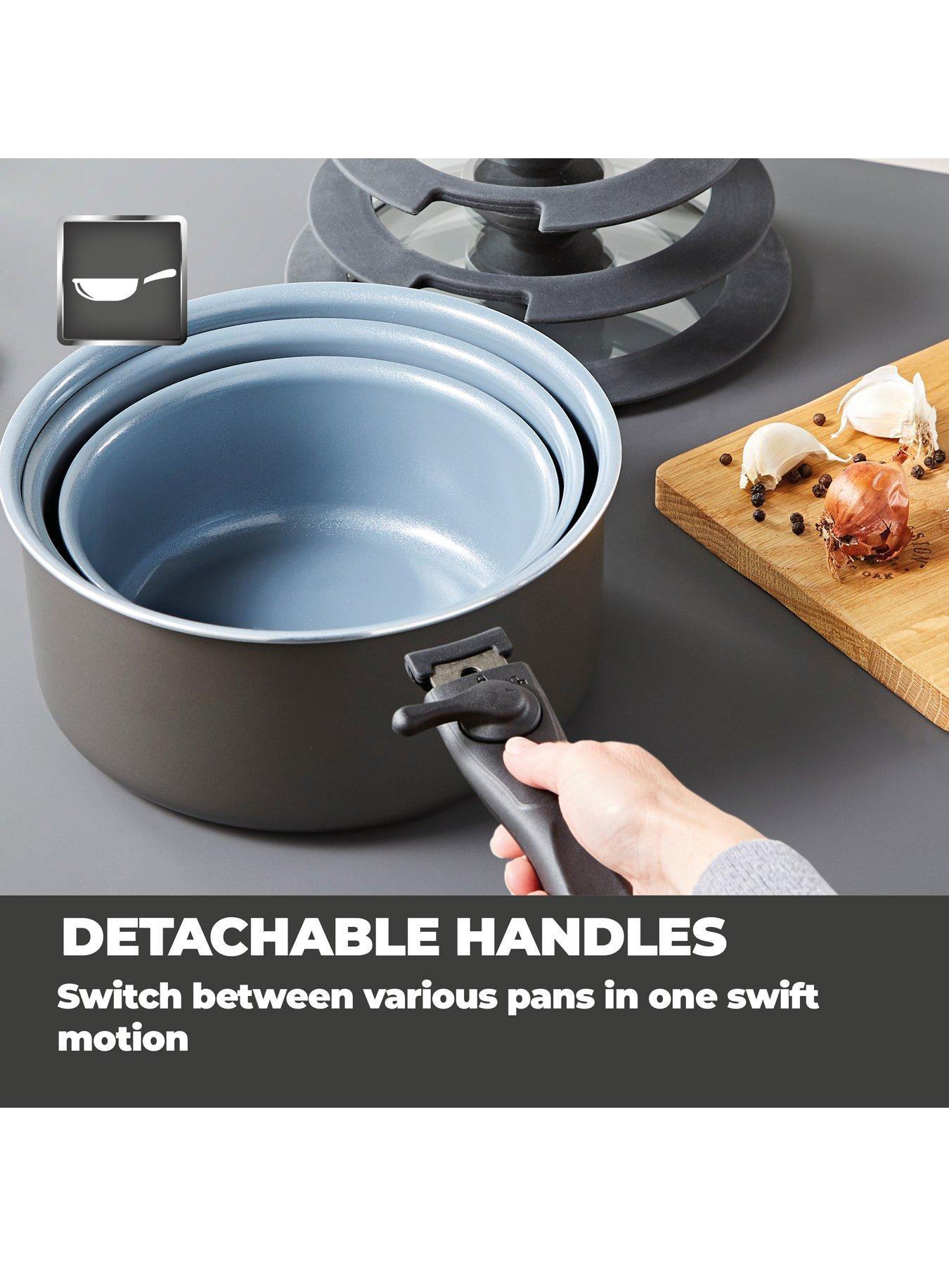 Tower Freedom 7 Piece Pan Set | Very.co.uk