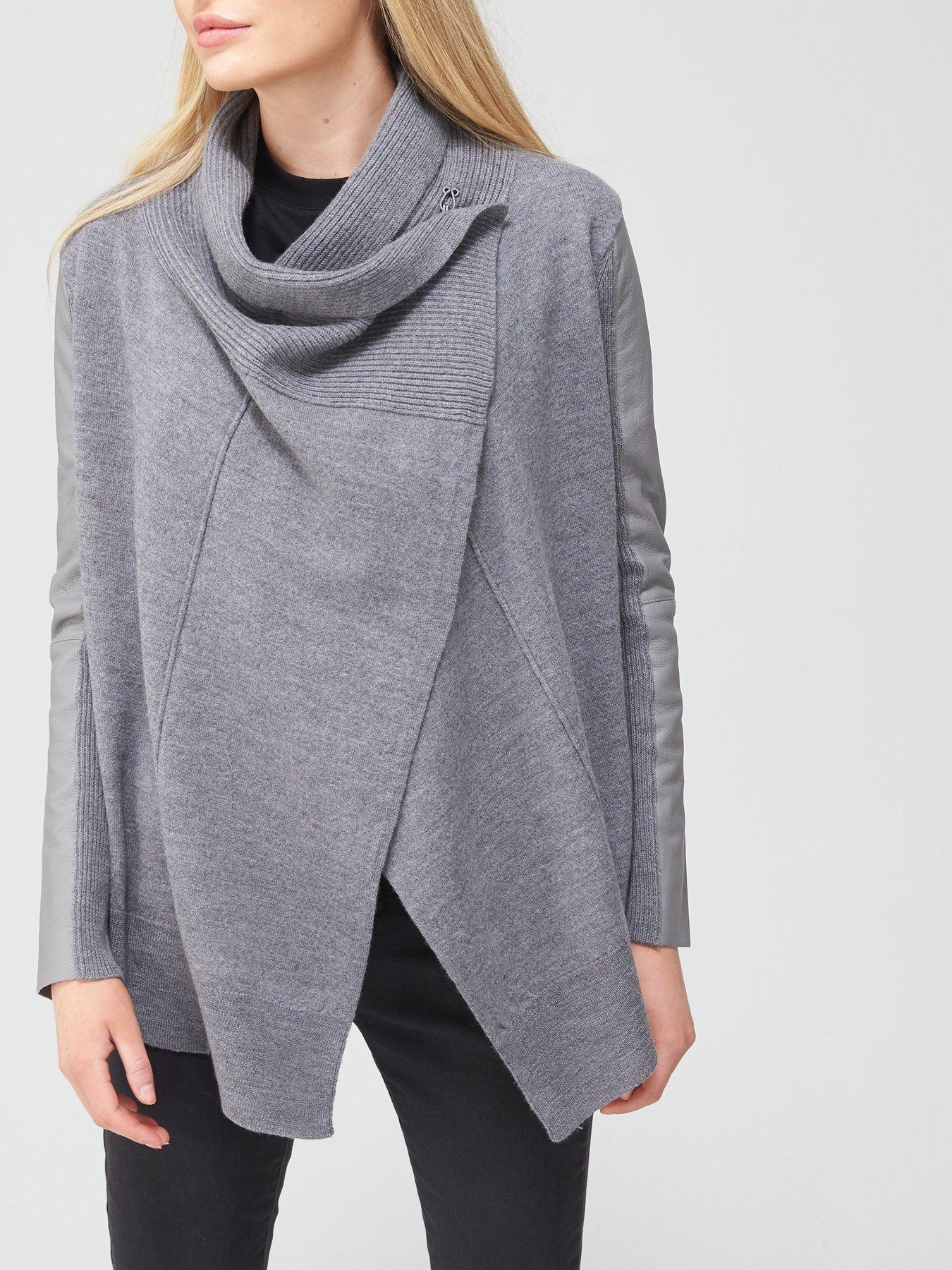 allsaints lucia cardigan