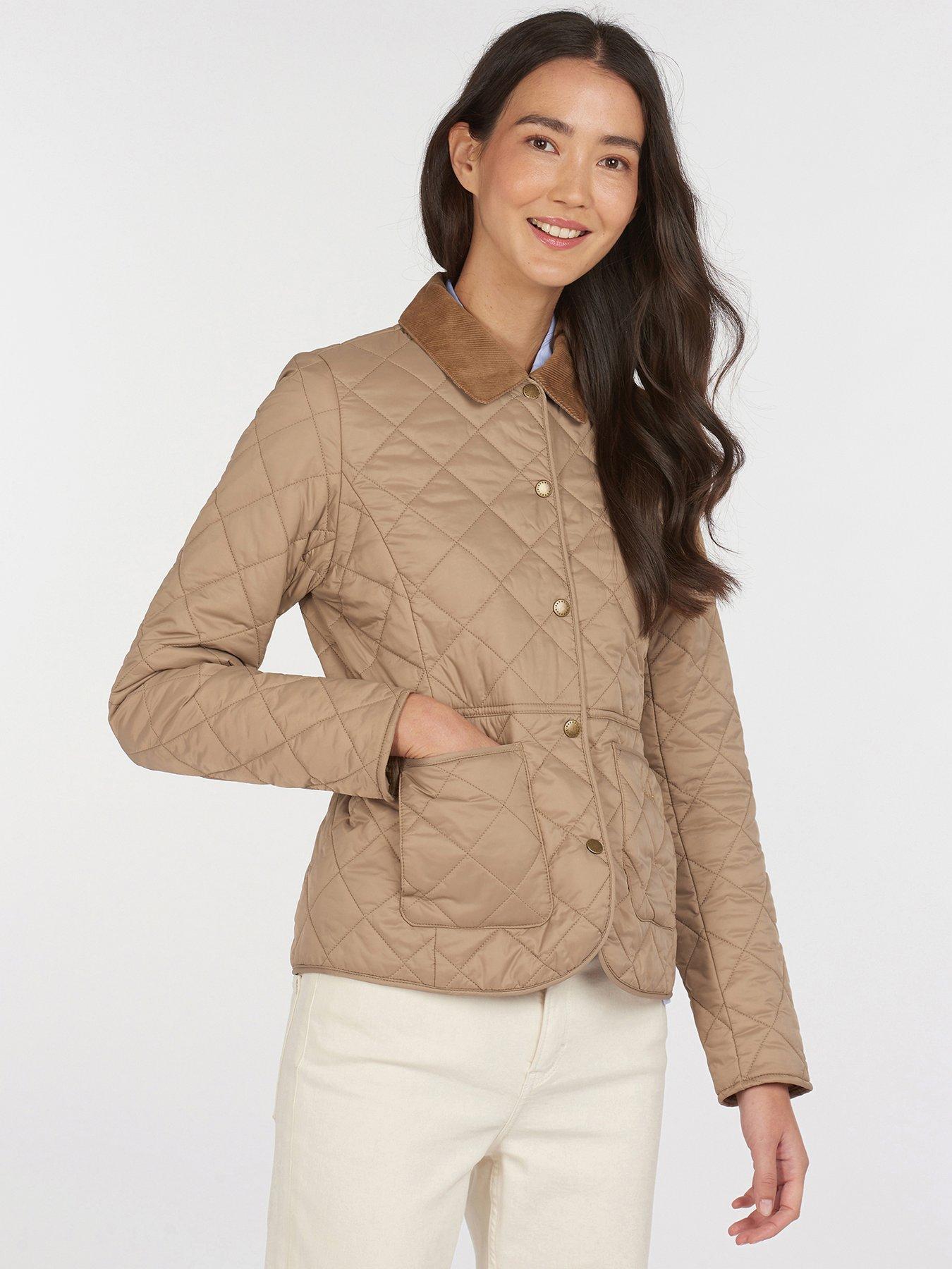 Women's barbour hot sale deveron quilted jacket