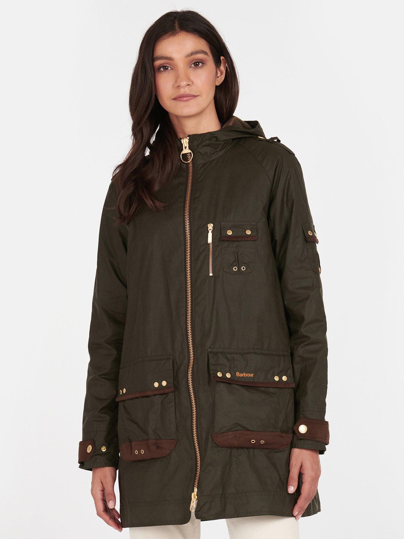 barbour lennox wax jacket