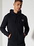  image of superdry-training-sport-zip-hoodie-black