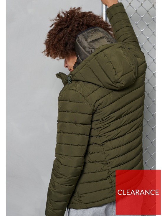 stillFront image of superdry-hooded-fuji-jacket-khaki