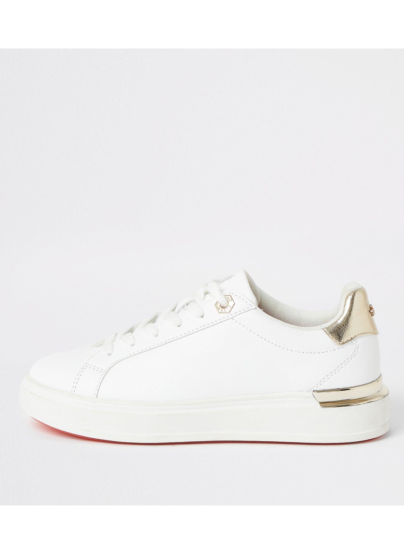 black trainers womens river island