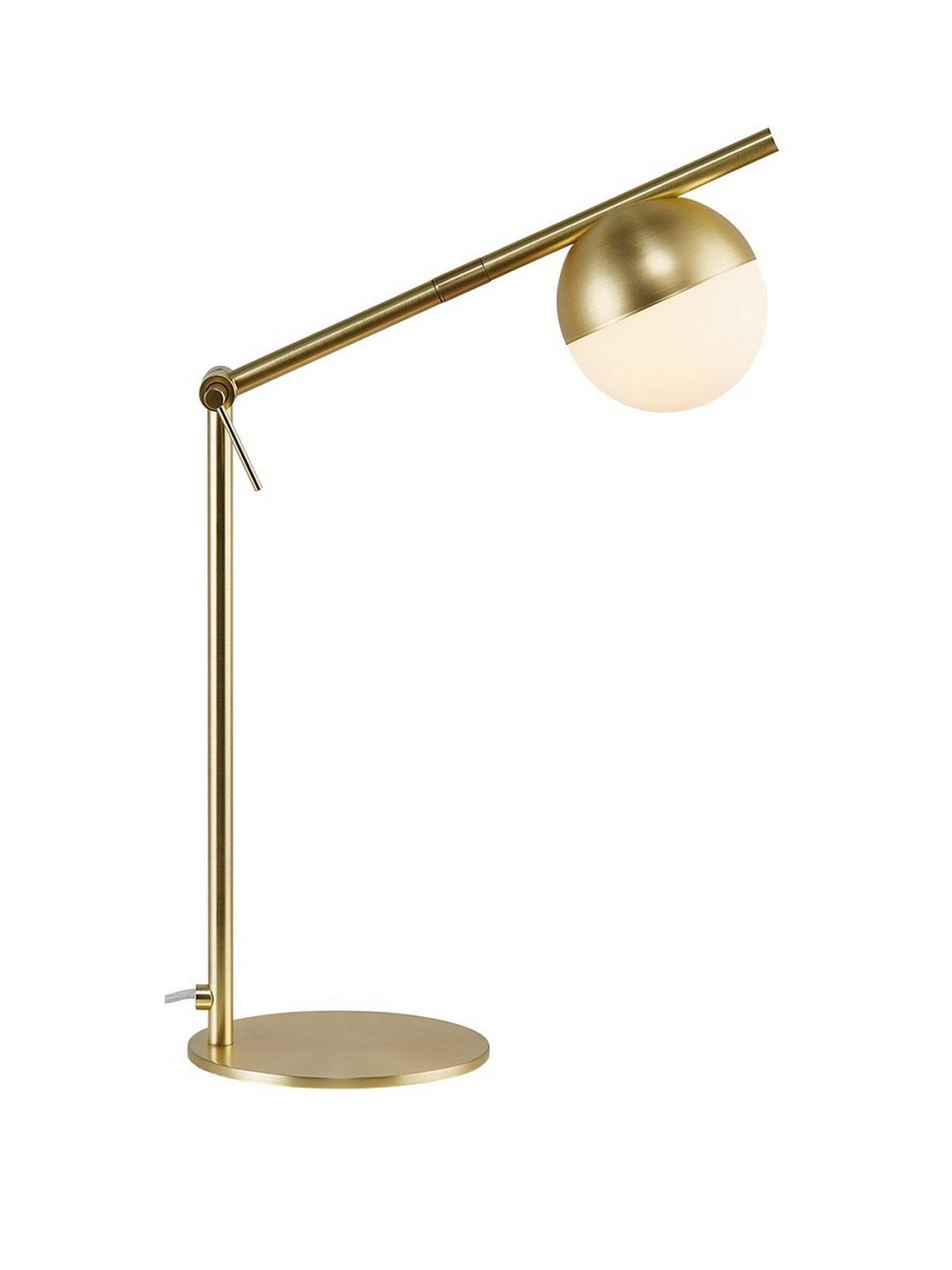 contina swing arm floor lamp