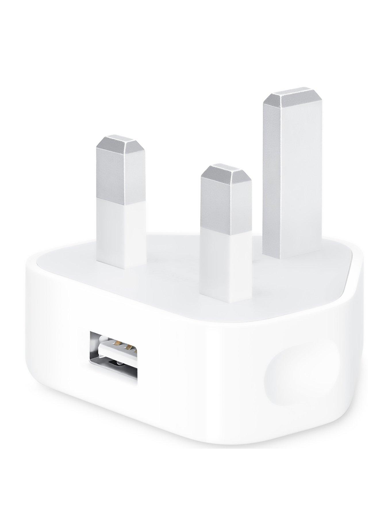 Apple MGN43B/A 5W USB Power Adapter, White