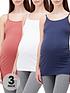v-by-very-3-pack-maternity-cami-white-navy-pinkfront