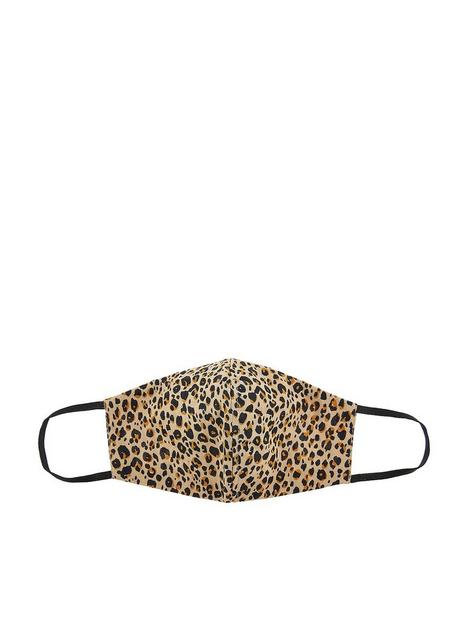accessorize-cotton-face-cover-leopard-print