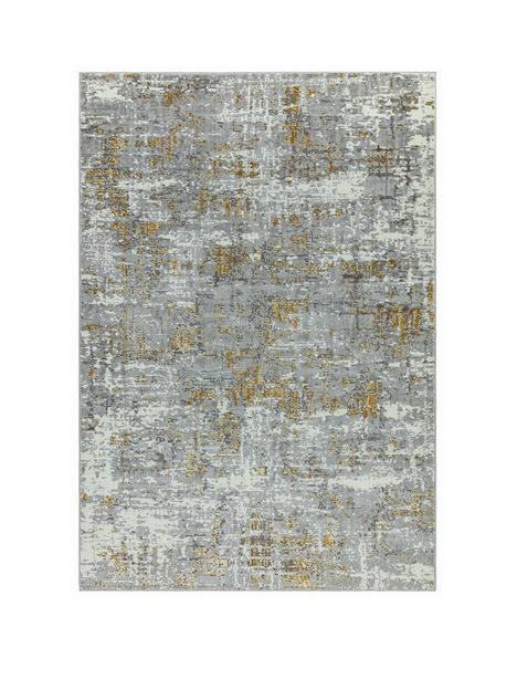 asiatic-orion-abstract-yellow-rug