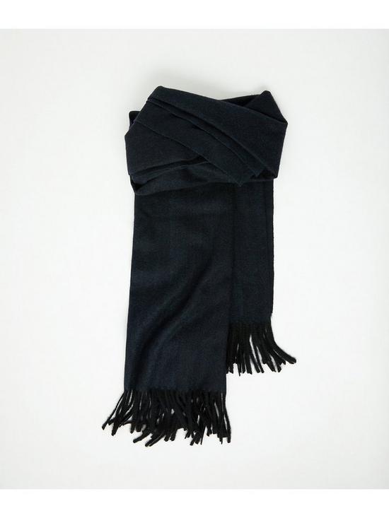stillFront image of accessorize-holly-supersoft-blanket-scarf-blacknbsp
