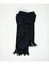  image of accessorize-holly-supersoft-blanket-scarf-blacknbsp