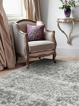 Product photograph of Asiatic Nova Antique Rug from very.co.uk