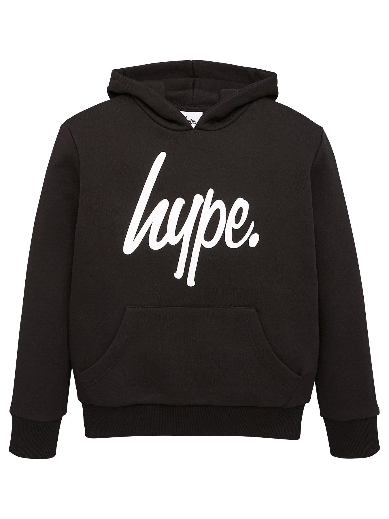 Black store hype jumper