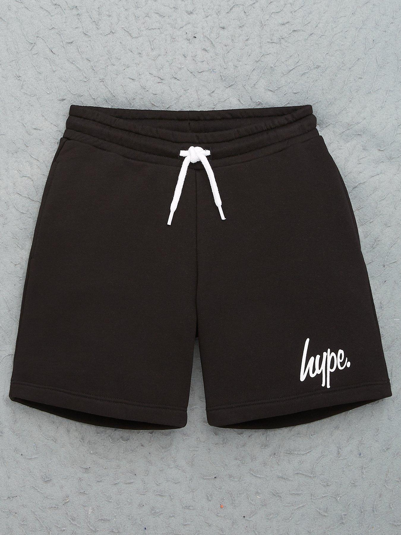 hype-boys-core-script-jog-shorts-black