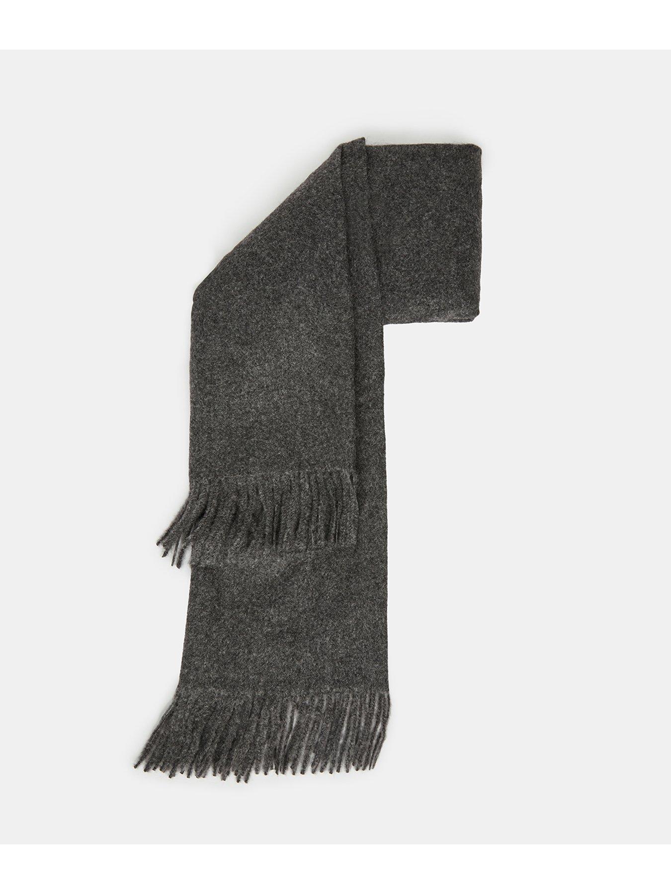 Image 2 of 3 of Accessorize HOLLY SUPERSOFT BLANKET - Grey