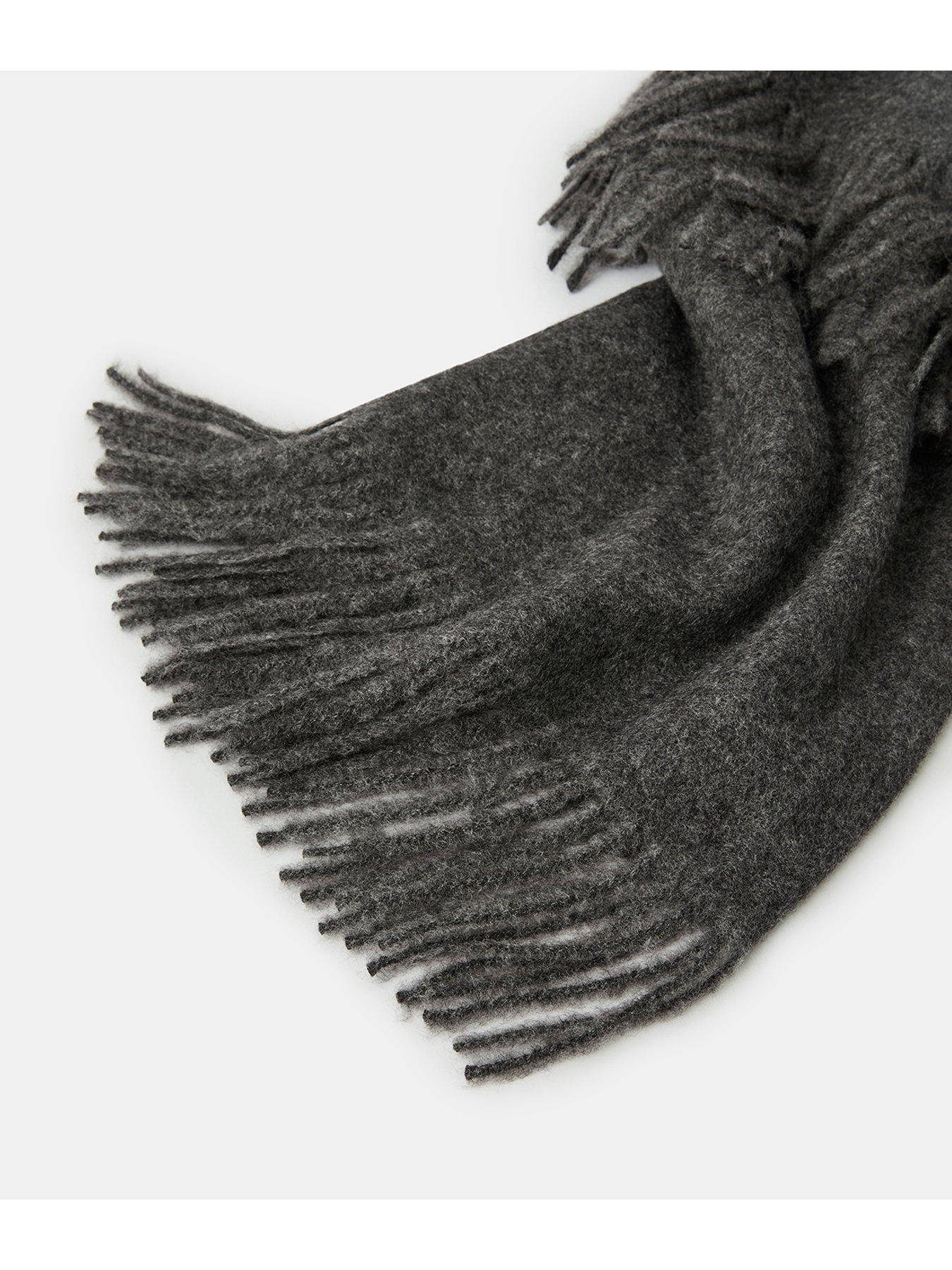 Image 3 of 3 of Accessorize HOLLY SUPERSOFT BLANKET - Grey