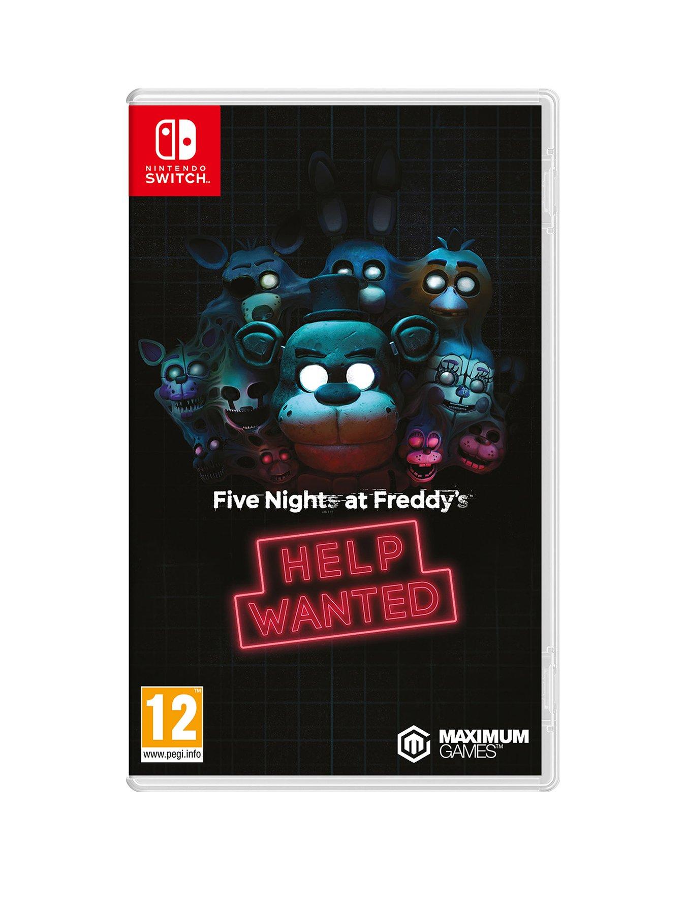 Five nights at freddy's nintendo switch release date discount