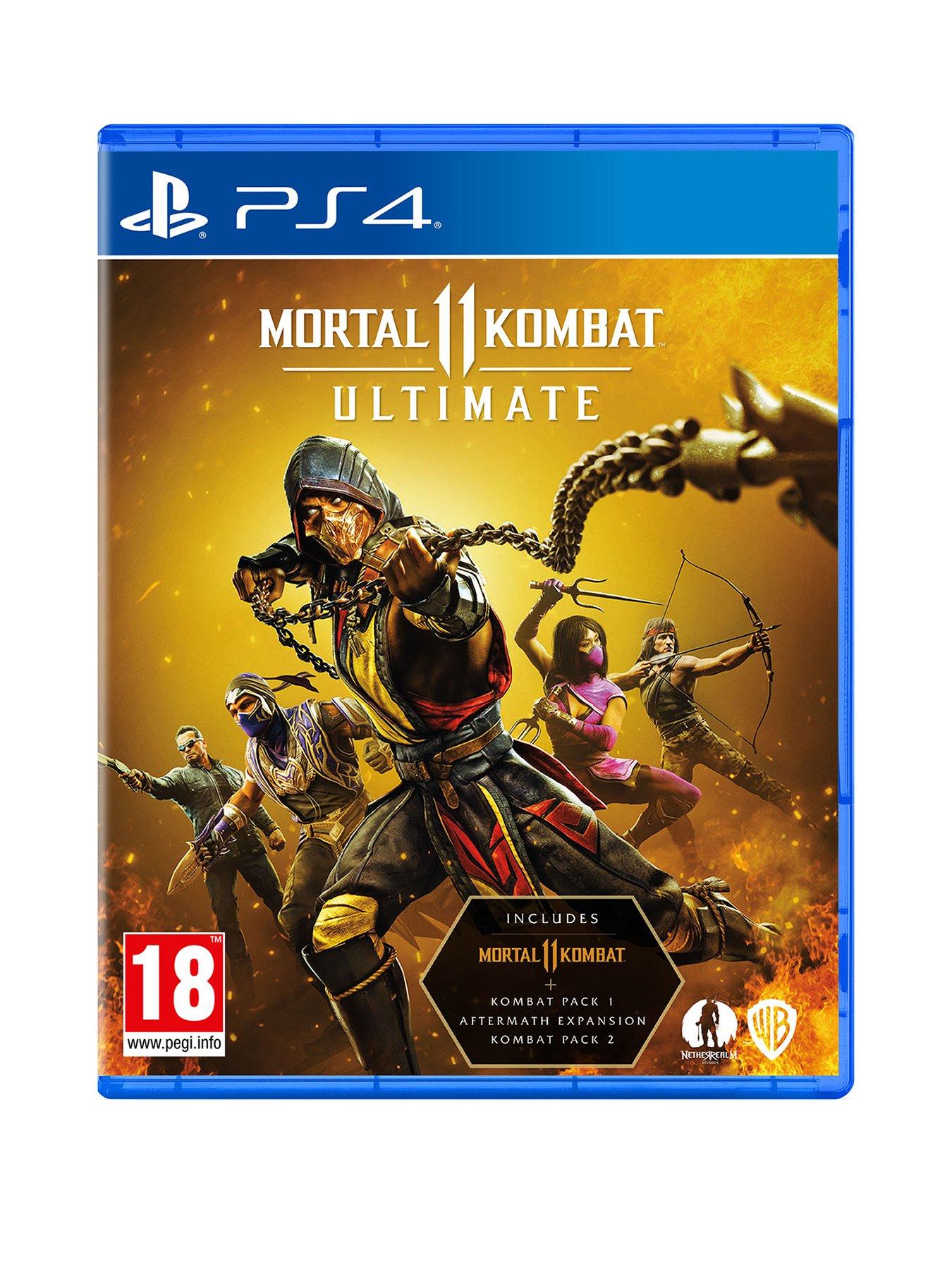 Playstation 4 Mortal Kombat 11 Ultimate Very