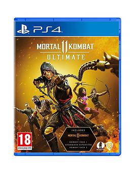 Playstation 4 Mortal Kombat 11 Ultimate