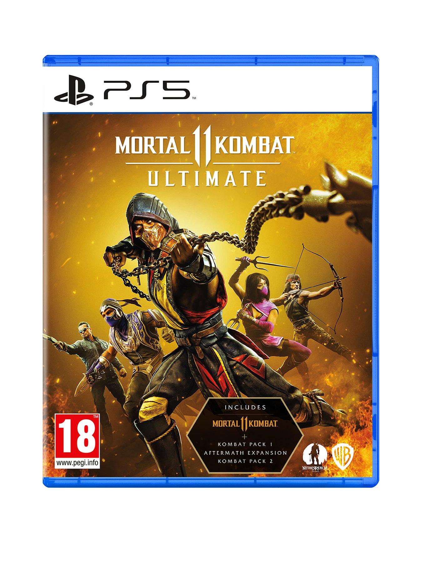 How Mortal Kombat 1's Invasion mode delivers a “greatest hits” single-player  experience – PlayStation.Blog