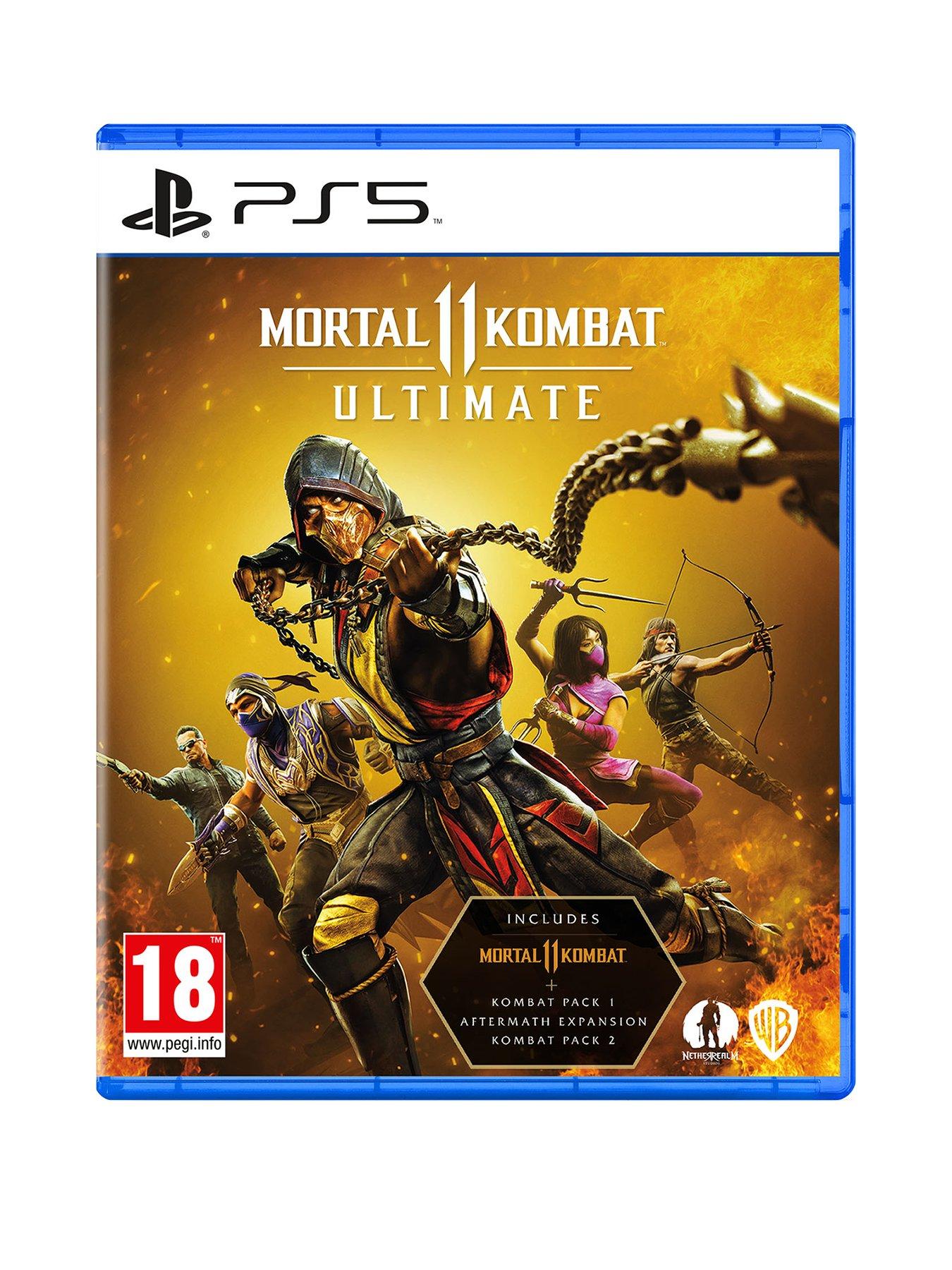 Image 1 of 7 of PlayStation 5 Mortal Kombat 11 Ultimate