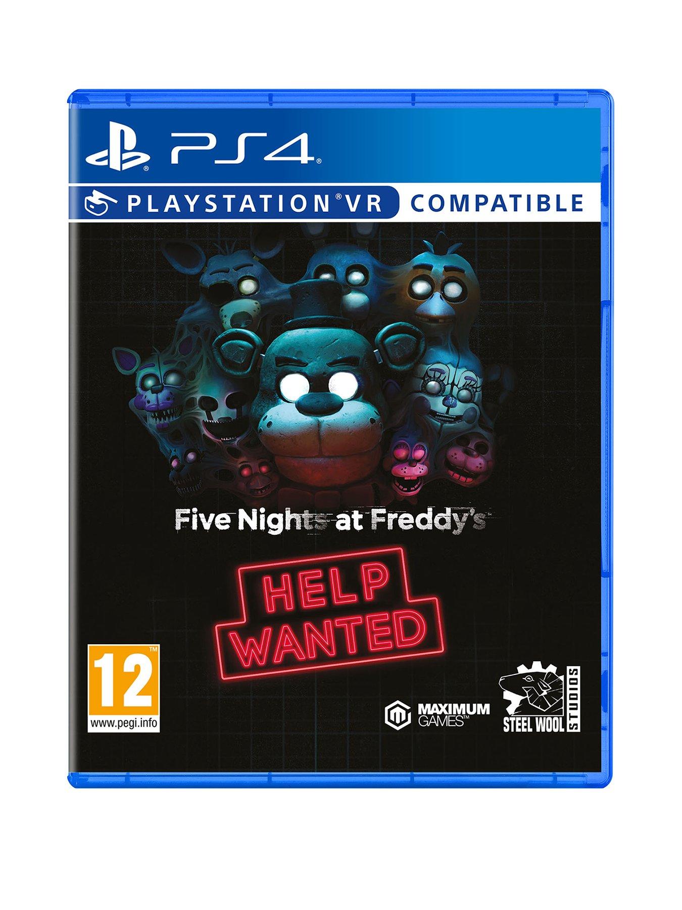 Playstation 4 Five Nights at Freddy s Help Wanted very