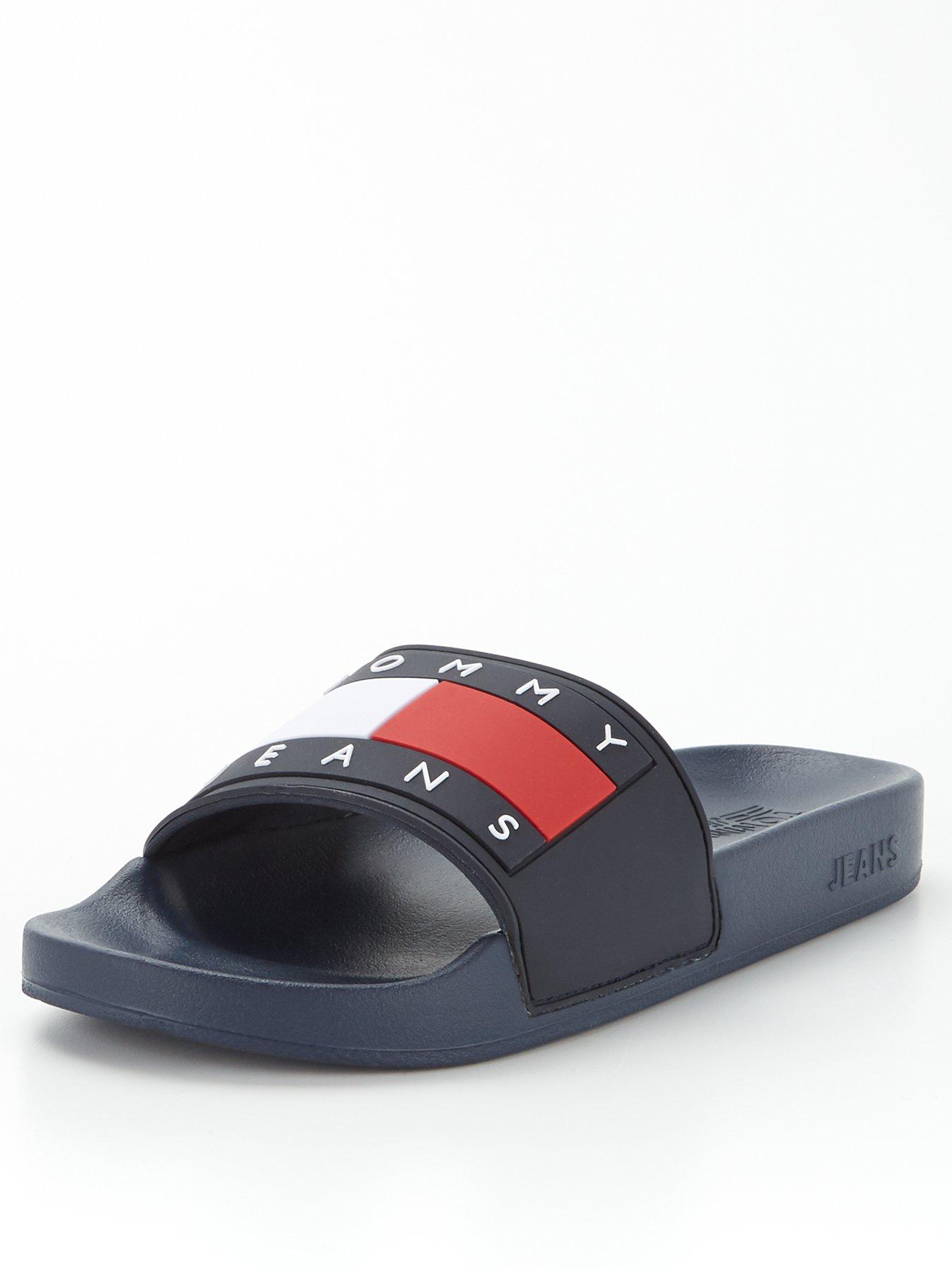 tommy hilfiger flip flops women's uk