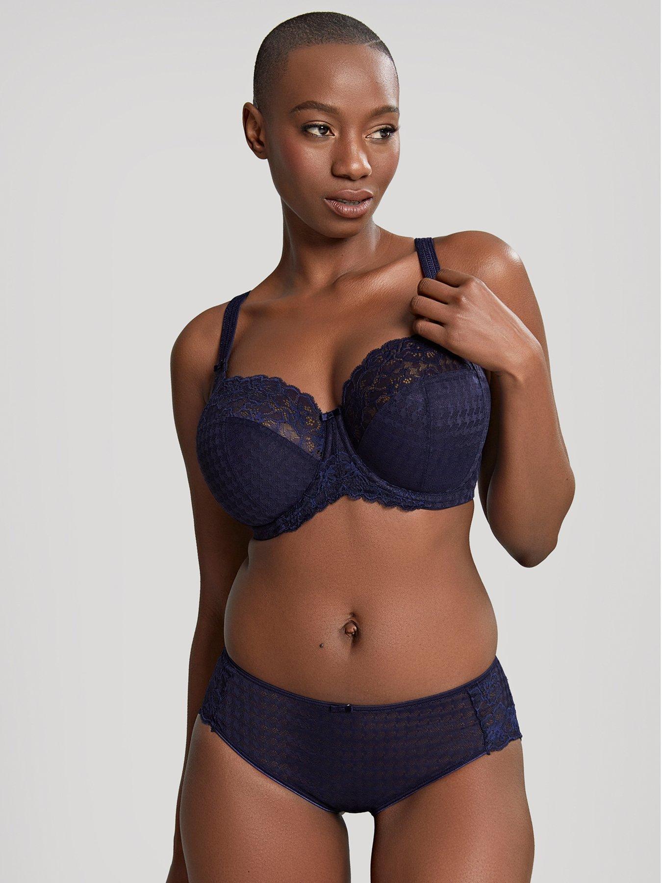 Panache Serene Full Cup Bra Cornflower – Brastop UK