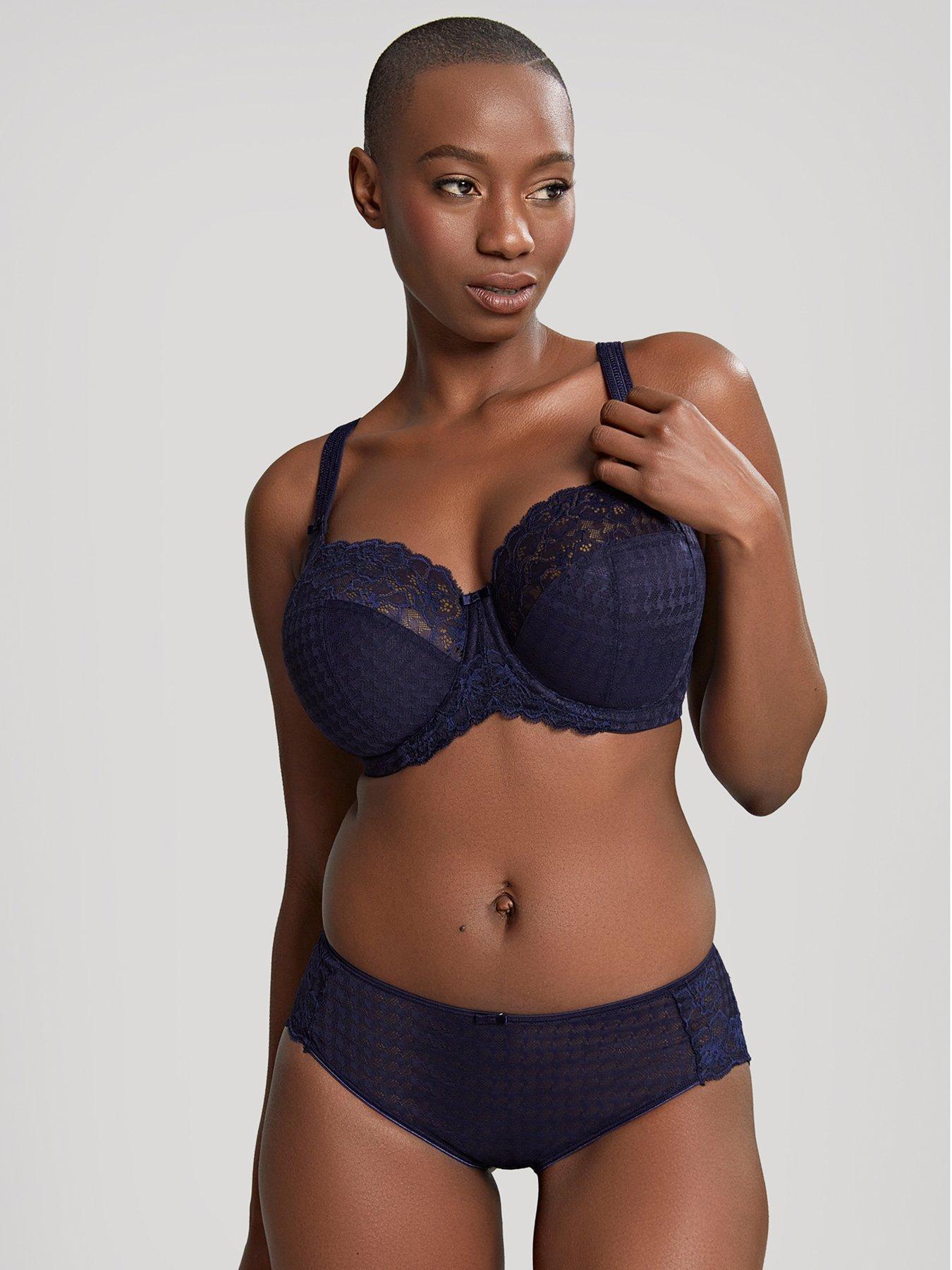 Image 1 of 6 of Panache Envy Full Cup Bra - Navy