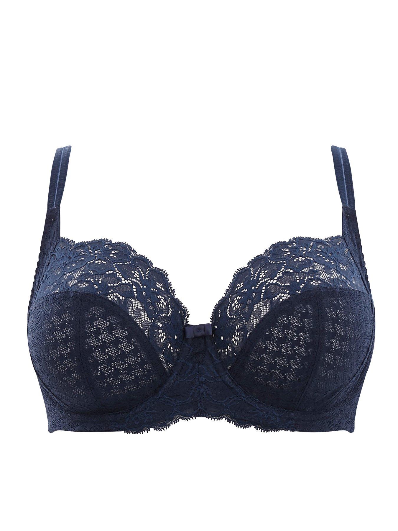 Image 5 of 6 of Panache Envy Full Cup Bra - Navy