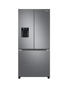 Samsung Rf50A5202S9/Eu Slim Multi Door Fridge Freezer - Non Plumbed Water Dispenser Best Price, Cheapest Prices