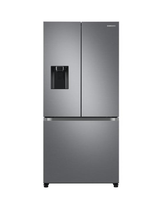 front image of samsung-rf50a5202s9eu-slim-multi-door-fridge-freezer-with-non-plumbed-water-dispenser