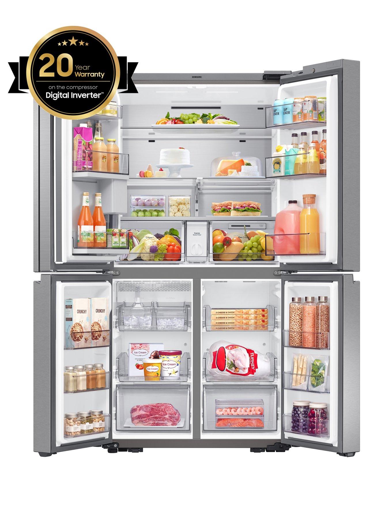 Samsung double door 2024 fridge freezer