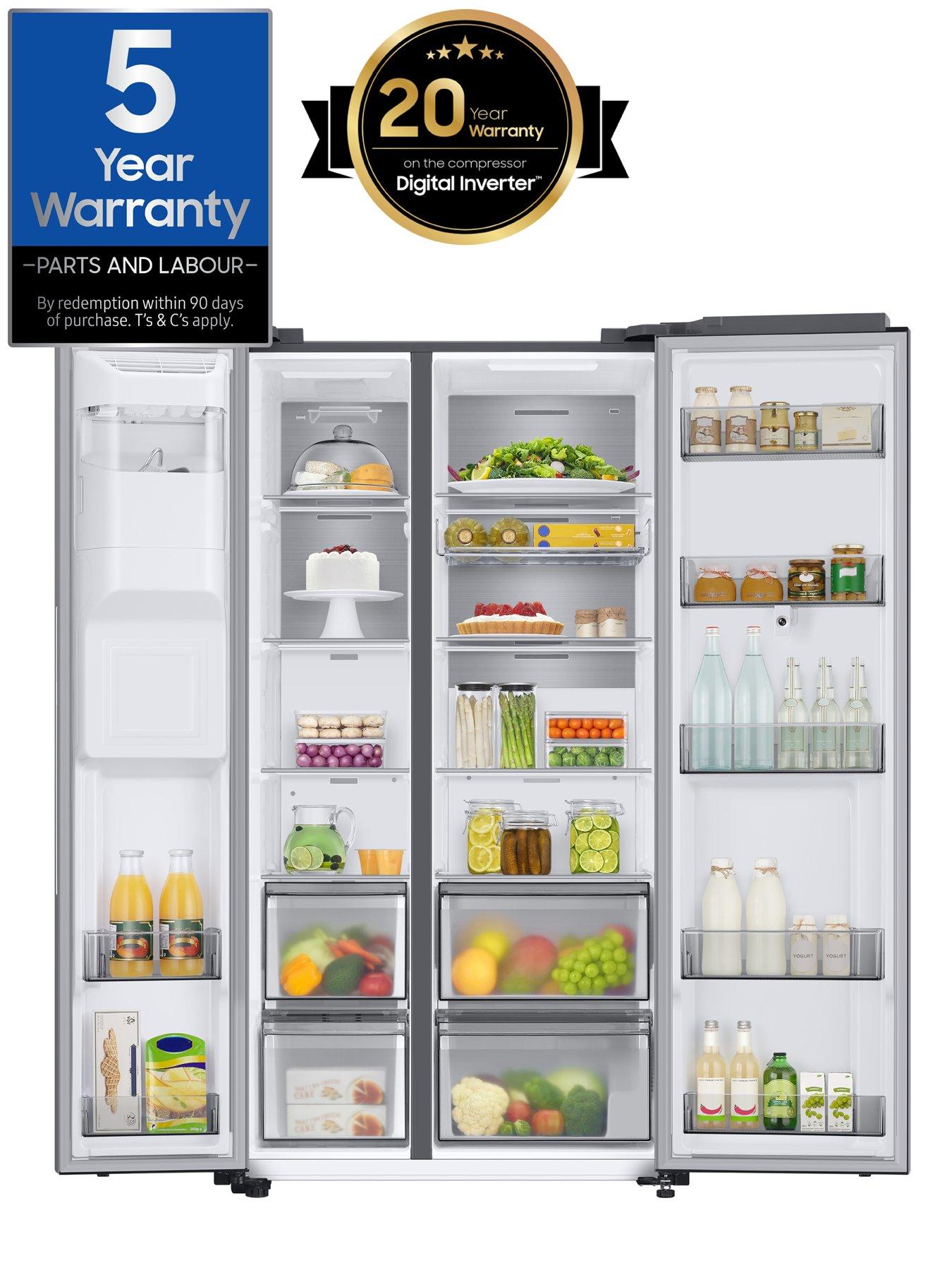 Samsung 696l side by deals side fridge freezer