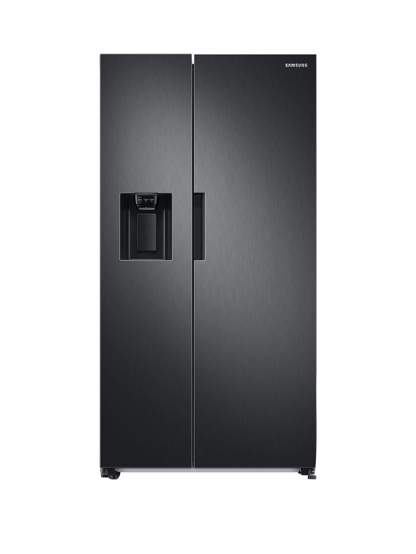 Product photograph of Samsung Series 7 Rs67a8810b1 Eu American Style Fridge Freezer With Spacemax Trade Technology - F Rated - Black Stainless from very.co.uk