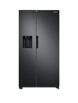 Samsung Rs8000 7 Series Rs67A8810B1/Eu American Style Fridge Freezer With Spacemax Technology - Black