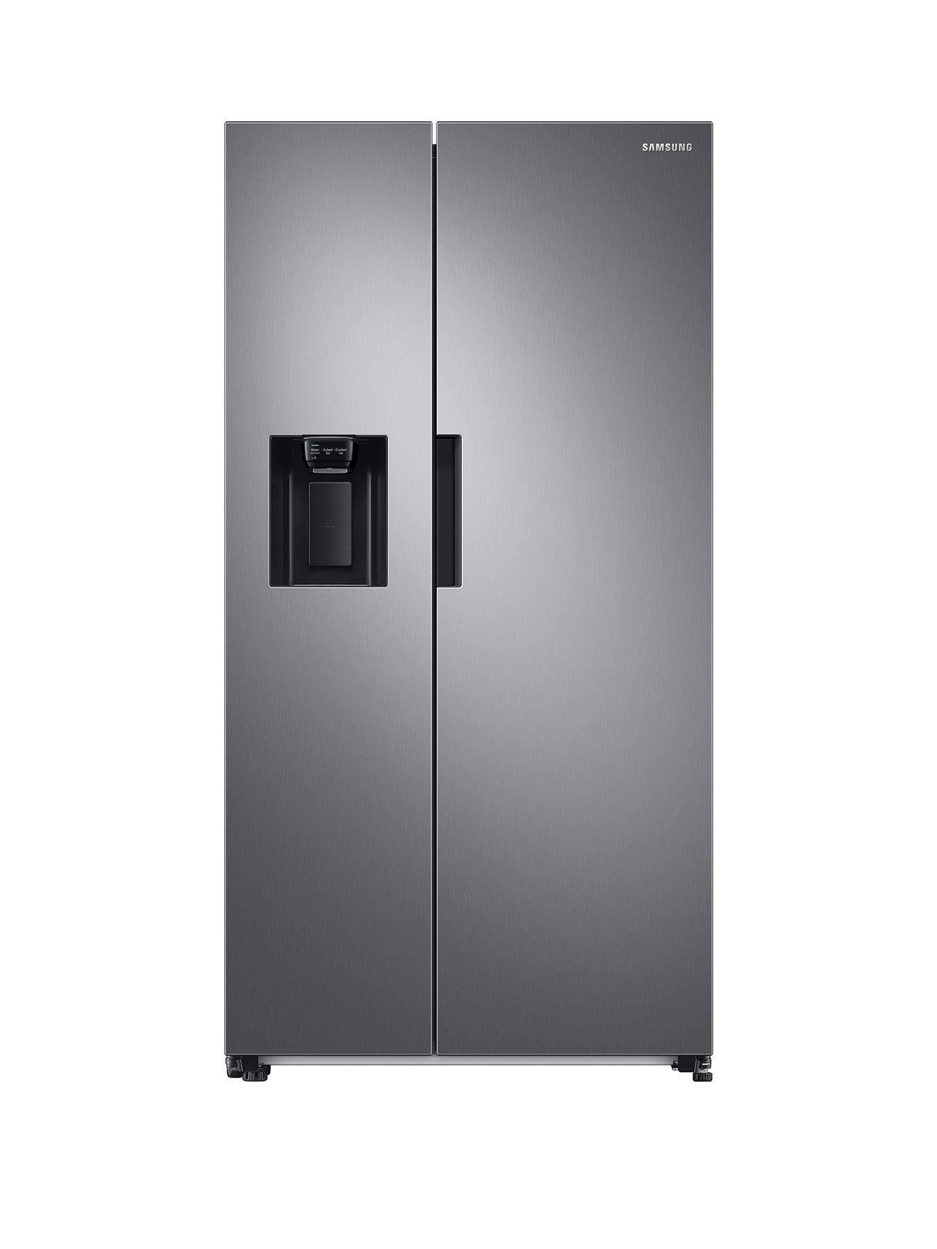 Product photograph of Samsung Series 7 Rs67a8810s9 Eu American Style Fridge Freezer With Spacemax Trade Technology - F Rated - Matte Stainless from very.co.uk
